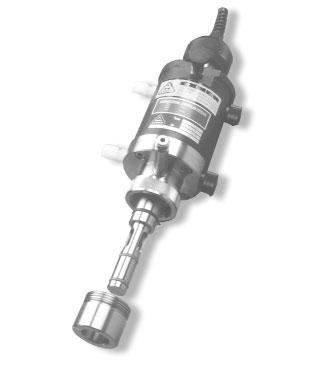 LINEAR RETRACTION ASSEMBLY (continued) Wetted Materials Valve Seals Process Connection Limit Switches Cleaning Port Connections Compressed Air Requirements for Pneumatic Operation Temperature Rating
