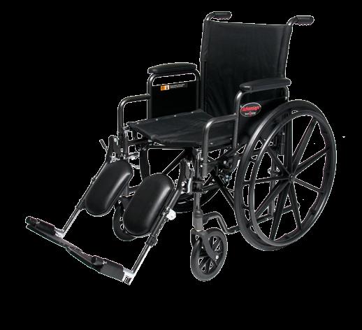 Manual Folding Wheelchairs Advantage and Advantage LX 3H01 & 3H02 Series The Advantage, designed as a low-maintenance wheelchair, provides comfort and