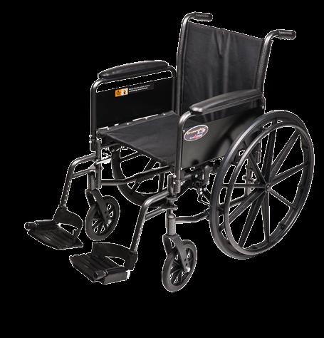 Lightweight Folding Wheelchairs Traveler L3 3F01 Series The Traveler L3 lightweight frame weighs less than 36 lb (without front rigging) making it the ideal