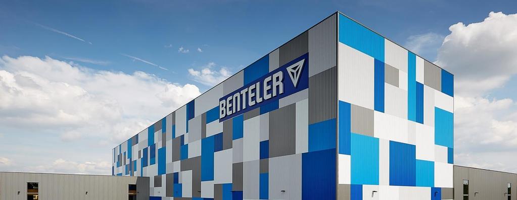 BENTELER DISTRIBUTION THE COMPETENCE IN TUBES Europe s biggest high-rack