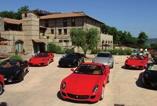 The itinerary for this full Ferrari driving day includes stops in some of the most beautiful locations in the whole of Tuscany, among them Radda, Castellina and