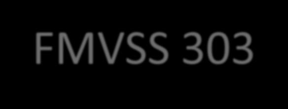 FMVSS 303
