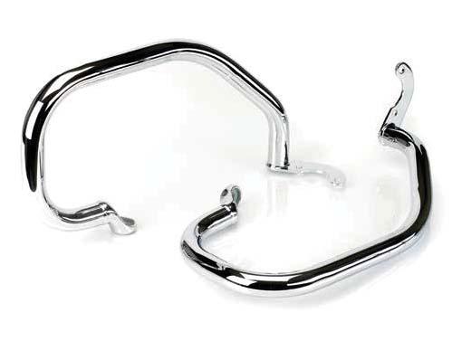 2 To be used with the Quick Release Sissy Bar kit. A9708177 REAR DRESSER BARS - CHROME 0.