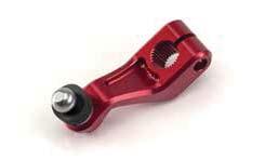 54 GEAR ACTUATOR RED 0.2 Machined and anodised replacement for OE part offered for fitment to Street Triple or Daytona 675 models. A9610125 GEAR ACTUATOR BLACK 0.
