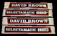 990 K949207 53278 Decal Kit David Brown 880 Selectamatic