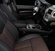I Premium heated and ventilated Nappa Axis leather trim in