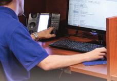 ICS call centers utilize the Information Technology
