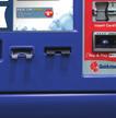 dispenser capabilities Monitor your car