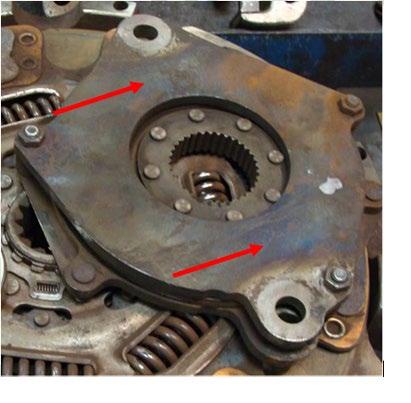 Warranty Parts: Clutch Kit Part Number ECA clutch kits 122002-35 or 122003-42 minus LCIB should be utilized inspect LCIB for excessive heat, if heat is present use 122002-35A or 122003-42A.