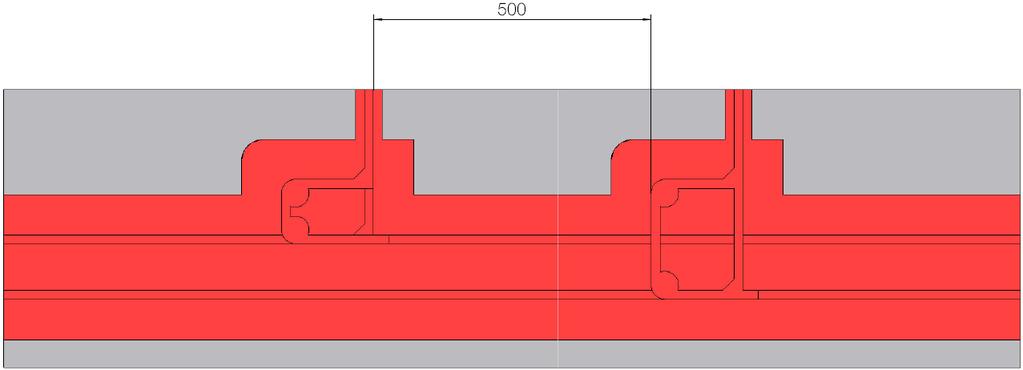 4. Overview Grinding information The red area must be free of ferromagnetic materials.