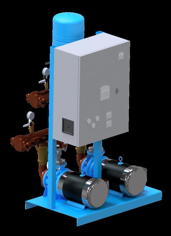 INTRODUCTION systems are pre-assembled and pre-wired units which provide steady water pressure in buildings having varying water demand and variable street