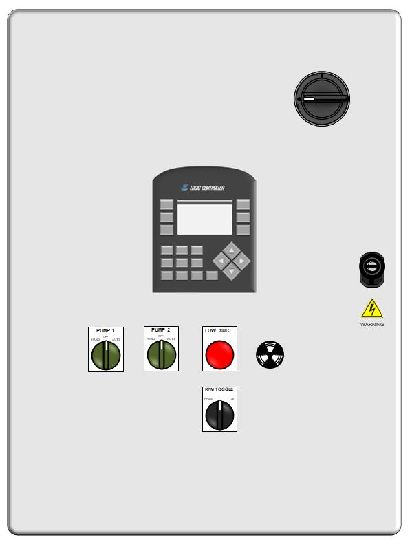 SELECTION TABLE CONTROL DESIGN OPTIONS The control panel is available in several options and should be reviewed in detail prior to order.