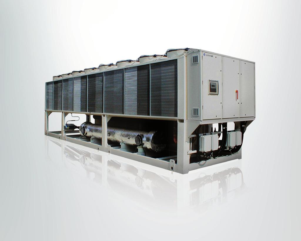 Chiller AQSL 2612 to 4212 Air Cooled Chillers With or