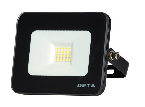 Slim Floodlights High quality die cast aluminium with glass diffuser Incorporates high quality 4000k chip Integral driver