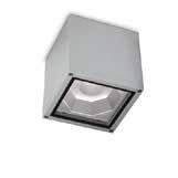 Cube/C2 Cube downlight Choice of 2 colour temperatures. Choice of 3 beam distributions. Salt spray tested for over 1500 hours exposure in saline mist environment. Aluminium colour as standard.