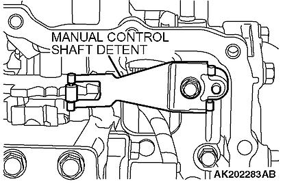 10. Remove the valve body cover. 11.