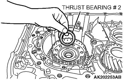 31. Holding the input shaft, remove the underdrive