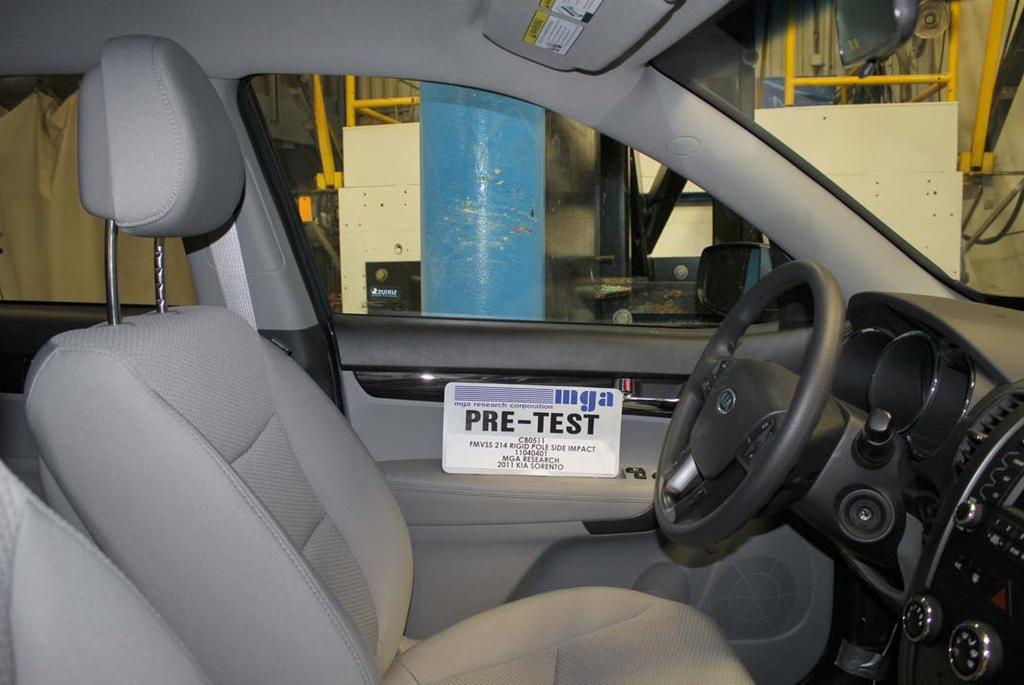 Pre-Test Interior of Front
