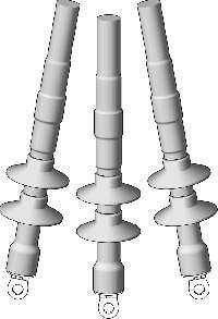 I nverted Connections If a termination is to mounted for connection from above the equipment i.