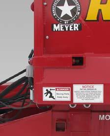 .0 IMPORTANT INFORMATION The spreader body serial number plate is located on the front left hand side.