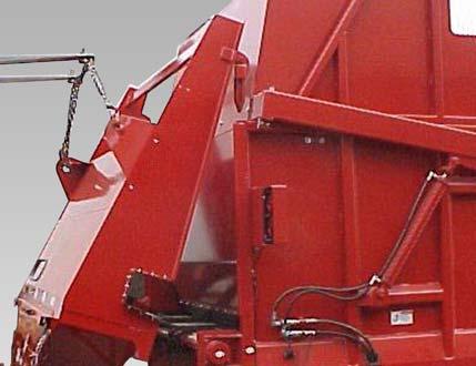 6.4.4 S400 Grain Hopper Only NOTE: PTO power is not required, so remove the rear PTO drive shaft (if installed) from under the box and place it in storage.