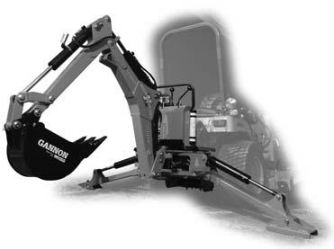 6-foot BH6000 Groundbreaker- FEATURES: For subcompact and compact tractors, 14-30 PTO hp Woods unique easy on/easy off 4-point mounting - no tools required Available 3-point hitch mounting