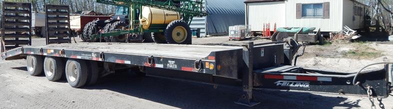 ASSORTMENT OF FLATBED TRAILERS & DUMP TRAILERS AVAILABLE!