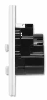 Lutron l LyneoTM slide dimmer 86mm [3.386 86mm [3.386 29.2mm [1.15 7.0mm [0.276 Specifications 220-240 VAC, 50/60 Hz Max. capacity 500W, min.