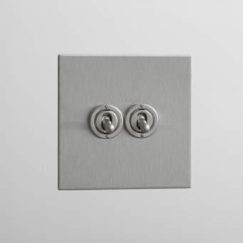 An array of fused connections and cooker switches provide a complete range of