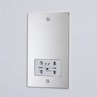 switches if required. Double 13amp sockets can be supplied either with or without USB.