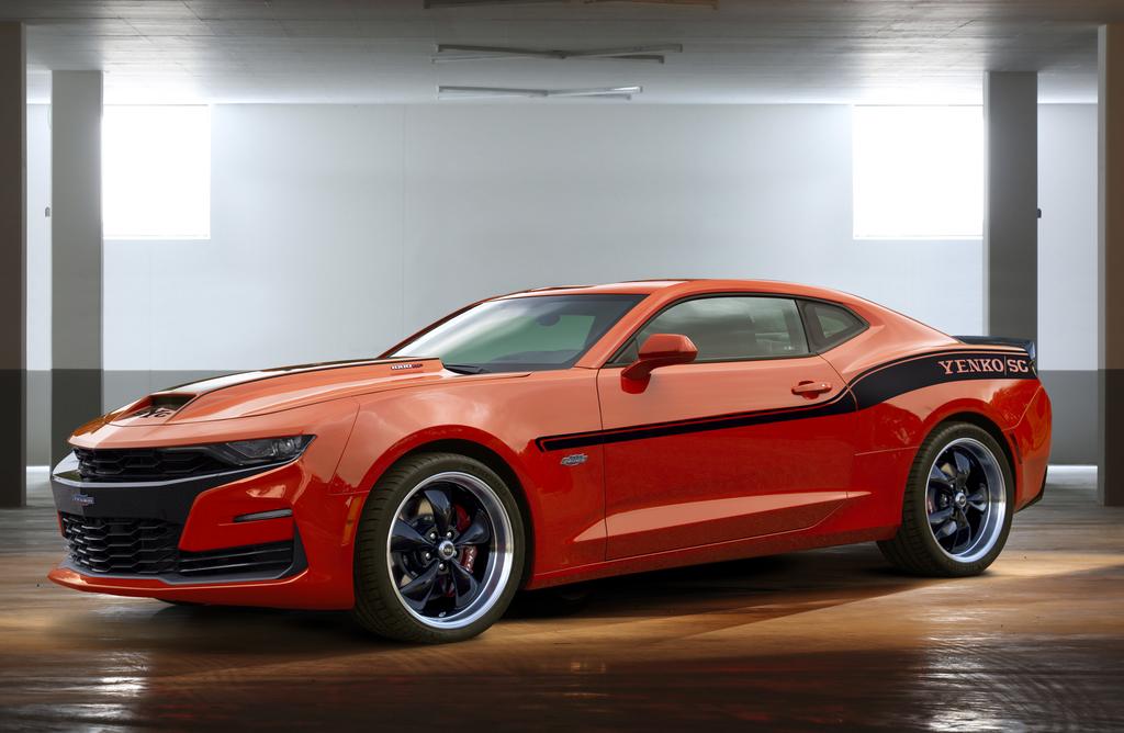 We based the 2019 YENKO/SC Stage II Camaro off the SS with the 1LE option to include all of the great performance features the 1LE offers, to properly balance the awesome power of the supercharged