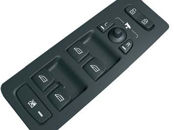 START THE ENGINE Insert the remote control key in the ignition switch and press gently on it the key is drawn in.