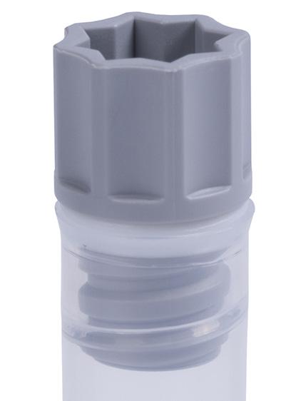 SUPERIOR CAP FEATURES SCREW CAPS All Screw Cap types are manufactured from the highest purity Polypropylene,
