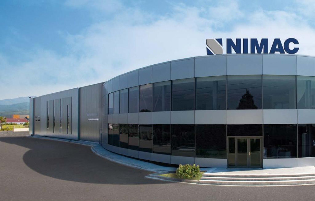 NIMAC GROUP is the continuation and the new generation of NIKOLAIDIS machines.