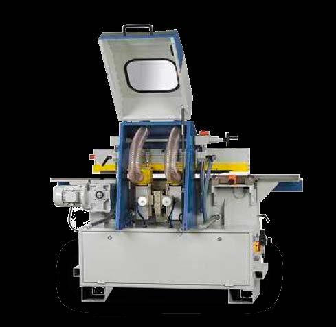 4-3 mm 1-4 m/min 150 ml 8 kg 28 kg The machine is complete with: Support Base of machine Kit of vacuum for keeping the weight Kit for cutting edge