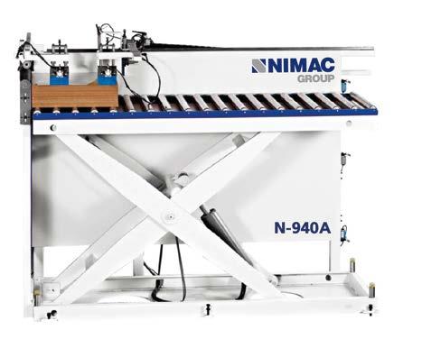 9 kw Machine weight 1000 kg / 700 kg Working cycle - N-940A Auto stacker Table size 700 x 2440 mm Panel