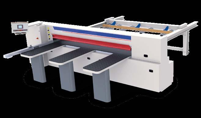 BEAM SAWS ΗERMES 70 NC Flexible beam saw for small size industries.