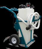 Wastecorp Honey Wagon - Range Overview OVERVIEW PRODUCT TECHNICAL SPECIFICATIONS PAGE Designed for self service marinas, boat owners and RV s Pump Out Caddy Tank size 25 gallon 8 Maneuvers easily in