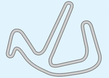 Ty-Croes, Anglesey - International Circuit Split and sector