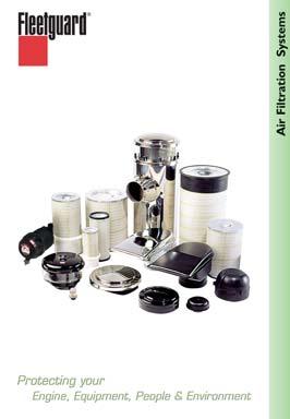 Complete Engine System Supplier Other Fleetguard Catalogues Available 3300966A 3300998A Asia Pacific Customer Assistance Locations Cummins Filtration 2006 3.300.962A August 2006 Printed in Australia Australia 31 Garden Street Kilsyth Victoria 3137 Australia Tel.