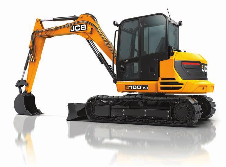 LOW COST OF OWNERSHIP. With identical bucket pin geometry to the world leading JCB 3CX backhoe loader, attachments are fully interchangeable.