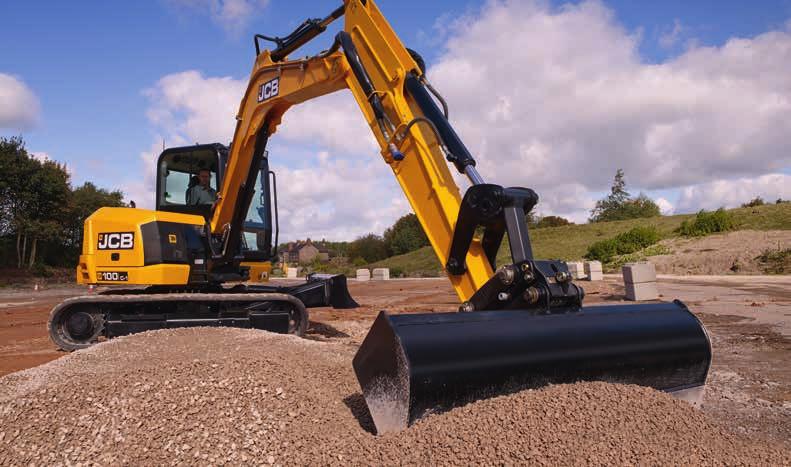 Easier ground levelling and efficient site clean-up is guaranteed with our dozer blade float option. Choose the angled dozer blade for the most efficient trench back-filling.