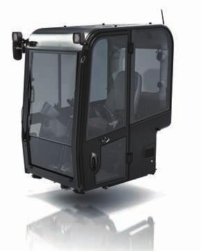 Front screen guards can be specified to provide total peace of mind to operators.