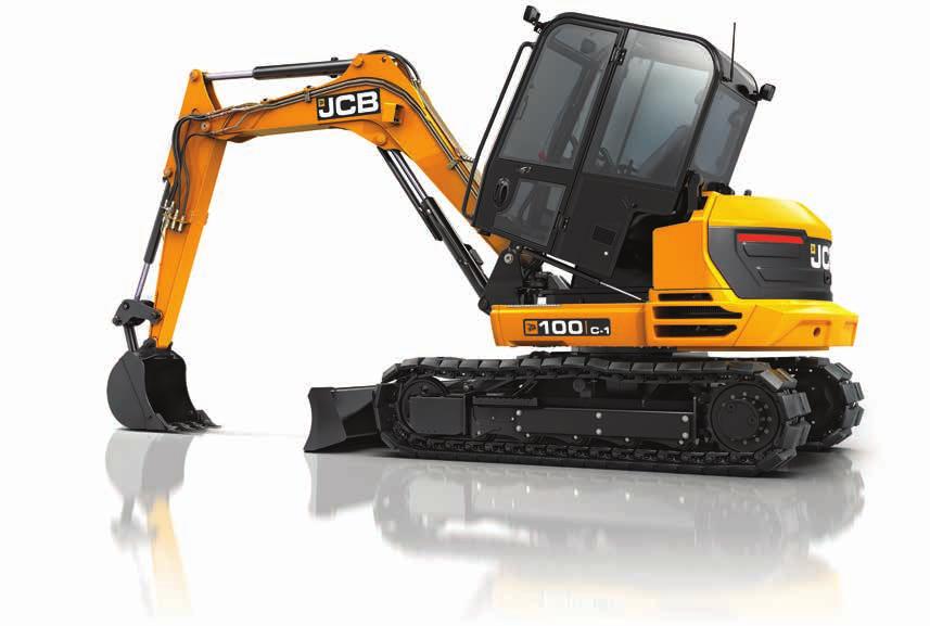 Excellent SAE service rating equates to greater uptime for both the JCB 90z and 100c.