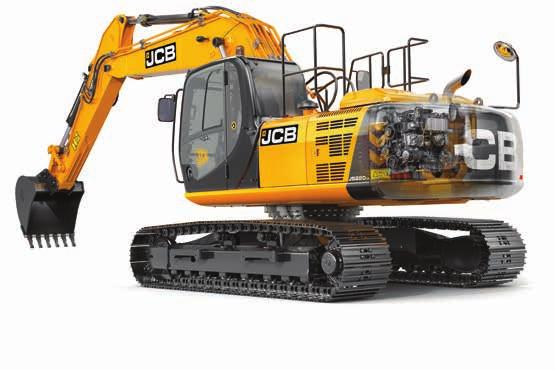 THE SAFE CHOICE. ON-SITE SAFETY IS CRUCIAL, SO WE VE DESIGNED THE JCB JS220 TO INCORPORATE AS MANY CUTTING EDGE SAFEGUARDS AS POSSIBLE.