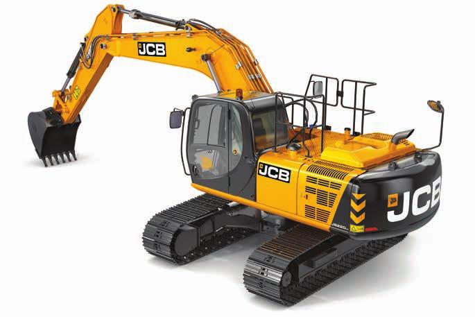 A COMFORTABLE FAVORITE. JCB EXCAVATORS ARE DESIGNED AROUND THE OPERATOR. THAT S GOOD FOR THEM BUT EVEN BETTER FOR YOU; AFTER ALL, GREAT COMFORT AND EASE OF USE EQUALS GREAT PRODUCTIVITY.