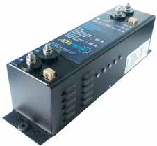 Battery Guards monitor the source voltage and disconnect the equipment from the battery if the voltage falls below a pre-determined level.