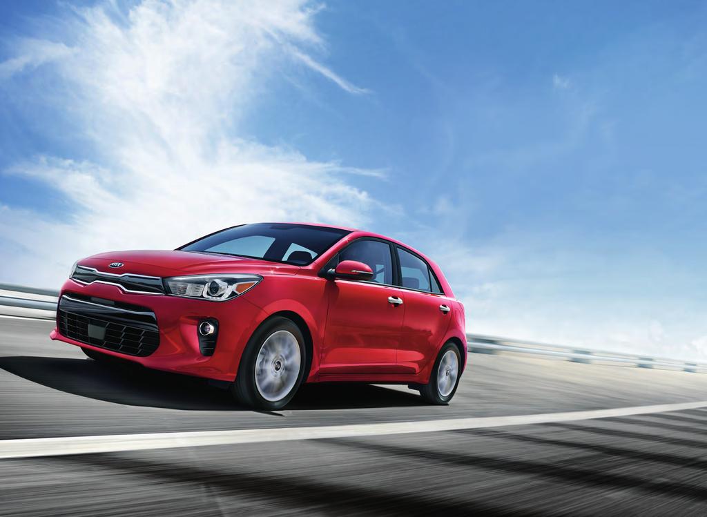 KIA.CA/RIO PERFORMANCE Because DRIVING AND SMILING should happen simultaneously Rio will bring on a smile everytime you get behind the wheel.