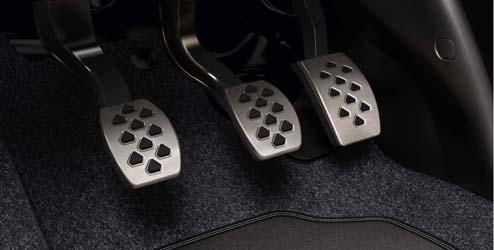 Line Stainless Steel Pedal
