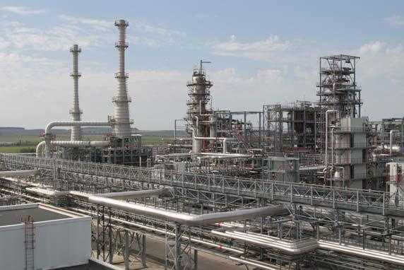 Complex For Deep Refining Of Crude Oil at Perm Refinery In September, LUKOIL put into operation the Complex for deep refining of crude oil at Perm Refinery.